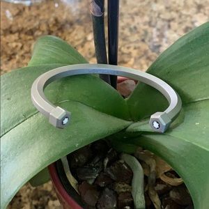 Vintage Sterling Silver Montblanc Bracelet